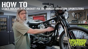 How-To: Leaky Rocker Box Gasket Fix on Harley-Davidson Sportster