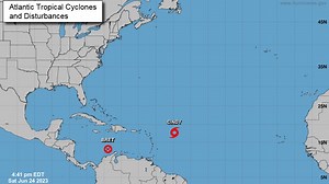 National Hurricane Center: Tropical Storm Cindy moving quickly as Bret dissipates