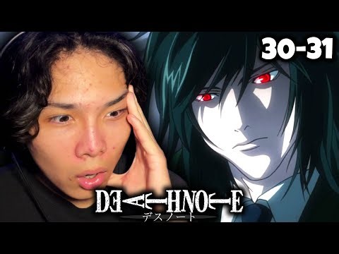 Who Is THIS?! | Death Note First Time Reaction (Ep 30-31)