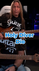 4.4K views · 132 reactions | "Holy Diver" is a song by American heavy metal band Dio. It was released in August 1983 as the lead single from the band's debut album of the same name. In March 2023, Rolling Stone ranked "Holy Diver" as the 9th greatest metal song of all time! #guitarzoom #guitarist #heavymetal #ronniejamesdio #holydiver | GuitarZoom.com | Facebook