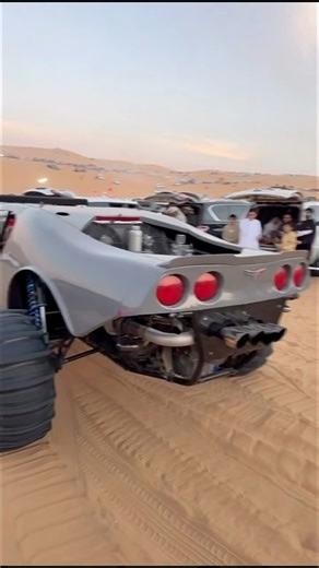 Have you ever seen a corvette sand buggy? #offroad #corvette #sandrail #Chevrolet #racing #offroadlife | EastCoastBoys