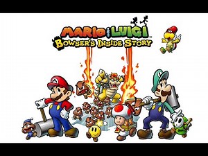 Mario and Luigi: Bowsers Inside Story - In The Final Remastered (Roland Fantom X)