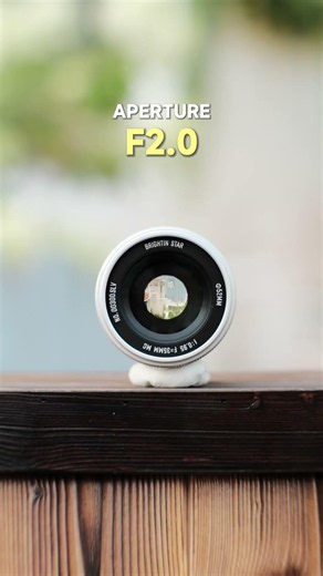 F0.95 to F16: Aperture Explained Visually