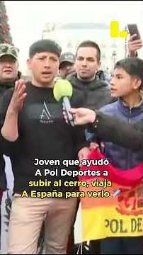 🥹POL DEPORTES' FRIEND TRAVELS TO SPAIN TO SUPPORT HIM 🥺❤️‍🩹 | GO MY PEOPLE!