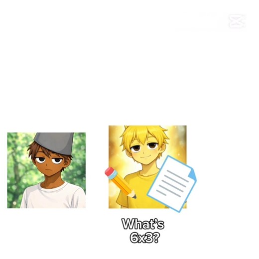 sprunki math problem 6×3 #edit #sprunkianimation