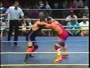 "Dr. Death" Steve Williams vs Mike Rotunda