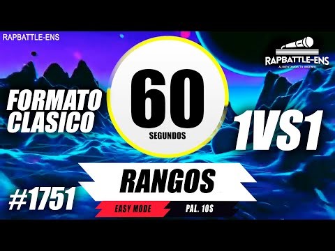 🎤 Formato FMS 1VS1 🔥 Base de Rap Para Improvisar Con Palabras | ENTRENAMIENTO FMS #1751