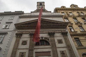 Malteserkirche (Maltese Church) in Vienna, Austria