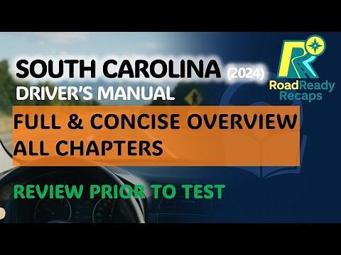 South Carolina Driver's Manual 2024 – Full & Concise Overview | RoadReadyRecaps
