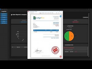 Best FREE Offline Invoicing Software for Small Business 2026 - LedgerBizz 2.0.0