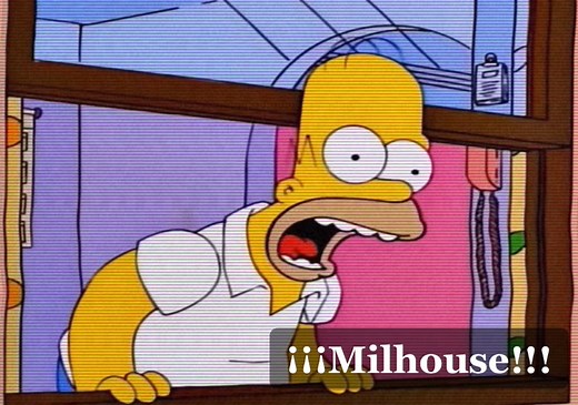 Milhouse Simpson | Memes and Moments with Homer