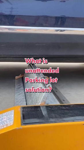 Smart parking lot management system unattended parking solution #automatic parking #intelligent#smartparking #parkinglock #parkinglots #payment