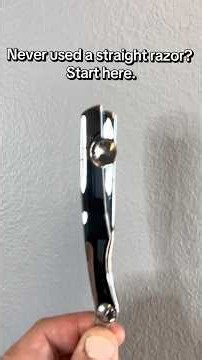 How to Shave With a Straight Razor | Beginner Tutorial
