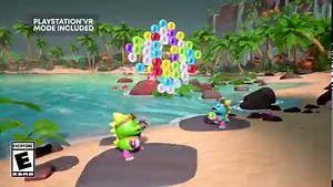 40K views · 453 reactions | Puzzle Bobble in 3D! And in VR! See the classic bubble-blaster from a new perspective in Puzzle Bobble 3D: Vacation Odyssey, arriving October 5 on PS5, PS4, and PS VR: play.st/3ECRgbw | PlayStation | Facebook