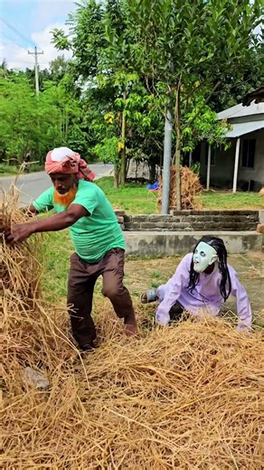 Terrifying Ghost Prank on Street Worker Goes Too Far!