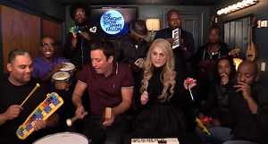 Watch Meghan Trainor, the Roots Perform Classroom 'Bass'