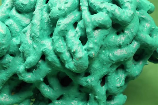 Exploring Expanding Foam in Stop Motion Animation
