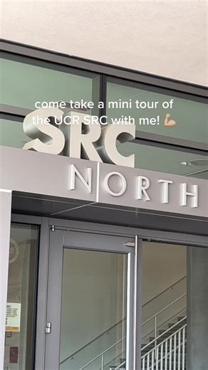 Check out a mini tour of the @UC Riverside Student Recreation Center! 🙌🏼 #ucr #ucrsrc