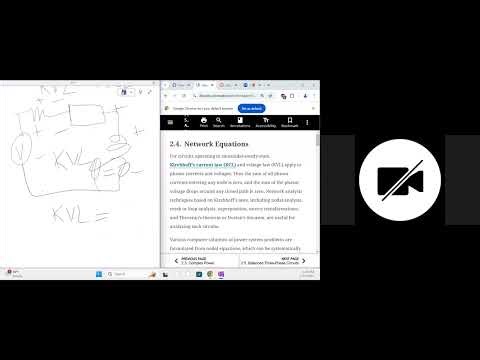 Lecture 5: Y_Bus Network Equations & Balanced Three-Phase Circuits