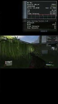 MacBook Pro M5 MAX Crysis Remastered 4k Highest settings FPS.