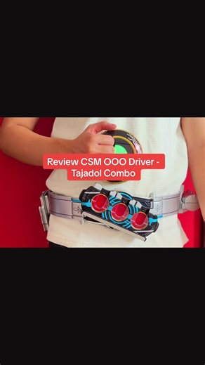 Review CSM OOO Driver Complete Set - Tajadol Combo #xuhuongtiktok #xuhuong #tokusatsu #ooo #csm