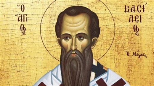 Calendar ortodox 1 ianuarie 2022. Sărbătoare cu cruce roșie de Sfântul Vasile cel Mare