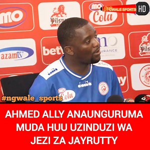Ahmed Ally anaunguruma muda huu uzinduzi wa Jezi za Simba SC Tanzania | Ngwale Sport Hd