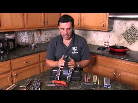 Knife Sharpening Series: Wicked Edge System