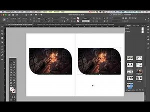 indesign: Image corner change