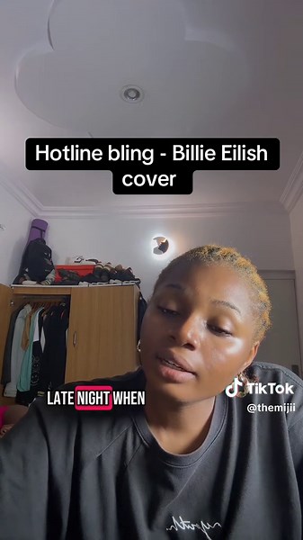 Billie Eilish Covers Hotline Bling by Drake