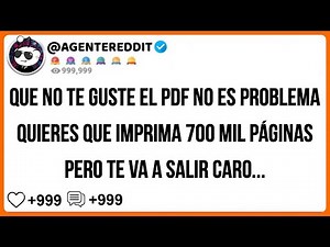 Print 700,000 pages because you don't like the PDF format? No problem, I'll do it my way...