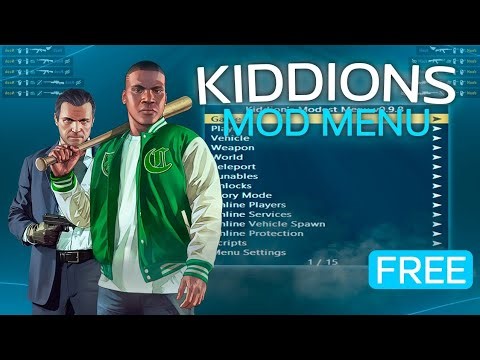 Undetected GTA 5 Mod Menu PC (2025) / Free Kiddions Cheat, Money Hack & Online Mods \\ Download Here