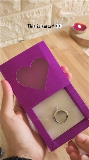 Nobody Makes a Ring Box Like This 💍