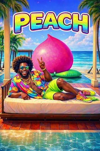 PEACH / 大塚愛 – Luxurious High Energy Funk ver. Rhythm & Joy 花ざかりの君たちへ イケパラ