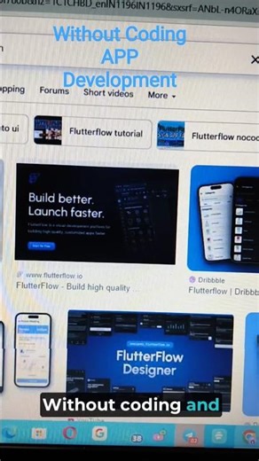 No Coding App Development 🔥 FlutterFlow Series Start!