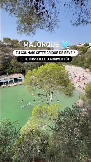 Majorque 🩵 et ses 260 criques #mallorca #majorque #travel #beach #summer #majorca