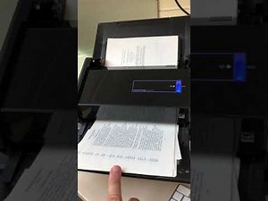 Сканирование книги сканером Fujitsu ScanSnap iX500.