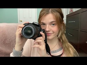 ASMR Photoshoot Roleplay 📷