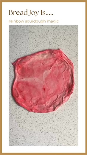 Marlena | Novice Sourdough Baker | Bread Joy is color baked into slices 🌈 This rainbow sourdough proves that fermentation can be both technical and joyful. Five separate... | Instagram