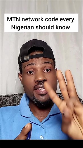 Important MTN network code for all Nigerians #techtips #techtrick