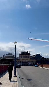 164K views · 2K reactions | There they go! The Red Arrows heading over Preston Railway Station on Friday morning Video: Louise Gooch | Blog Preston | Facebook
