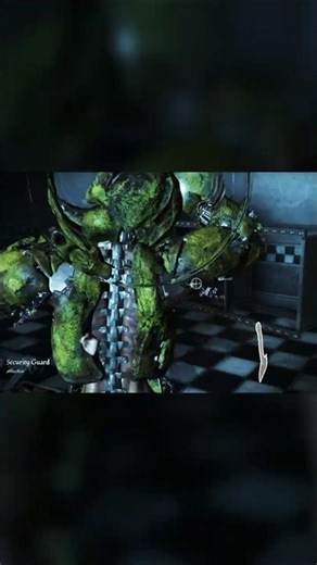 Springtrap Gameplay Sneak Peek! | Bite By Night #roblox #bitebynight