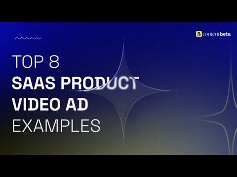 8 Best SaaS Video Ad Examples | Product Video Ads