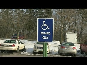 Handicap parking violators