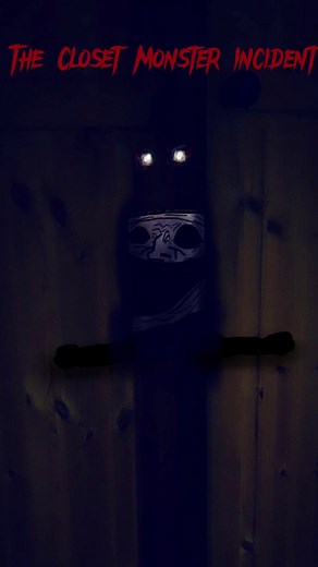 Creepy Monsters Closet Incident | New Nightmare Story