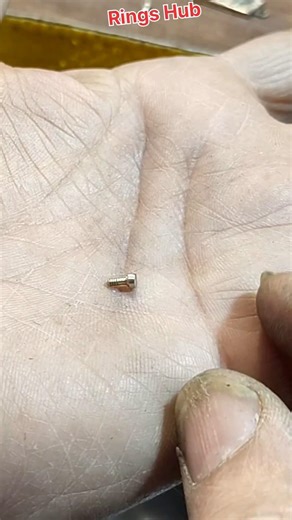5 Mm brass Bolt polishing #shortsfeed #viralvideo #trending #jewellery #handmade