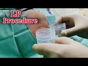 Lumbar Puncture (LP) Procedure in Newborn Baby | In just 2 mint's 😯