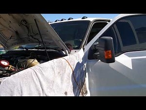 How to bleed fuel Ford power stroke 6.4