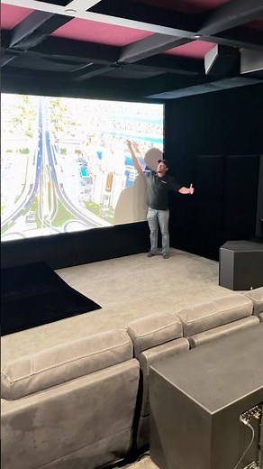 The Ultimate Home Cinema Experience!