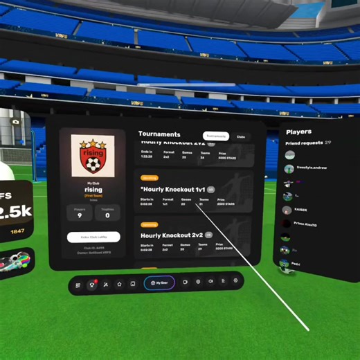 Tutorial on how to play tournaments #vrfs #tutorial #vrfstutorial #vrfsfootballsoccersimulator #vrfssoccer